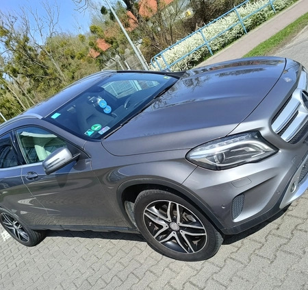 Mercedes-Benz GLA cena 77000 przebieg: 139995, rok produkcji 2014 z Szczecin małe 121